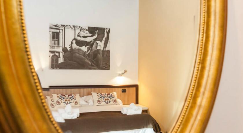 Hotel House Monti 1875 Rom Zimmer foto