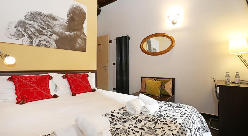 Hotel House Monti 1875 Rom Zimmer foto