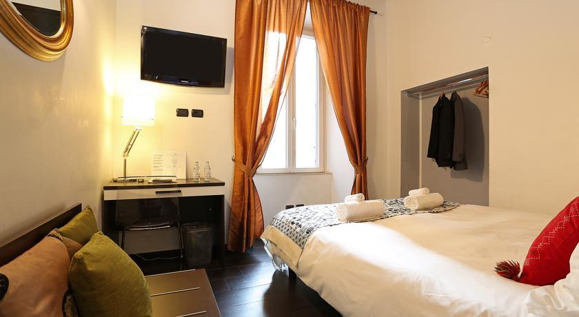 Hotel House Monti 1875 Rom Zimmer foto
