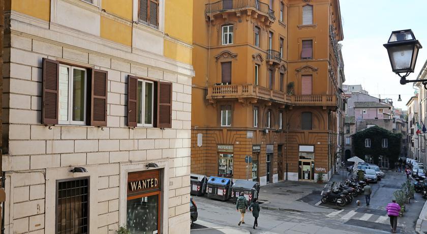 Hotel House Monti 1875 Rom Zimmer foto