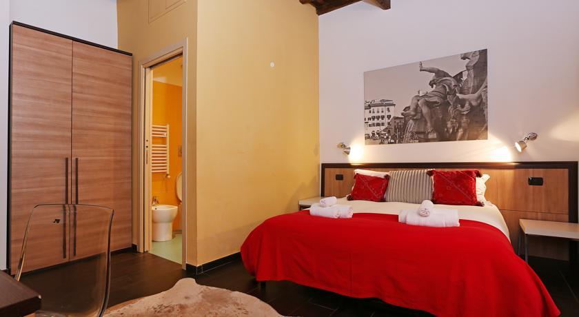 Hotel House Monti 1875 Rom Zimmer foto
