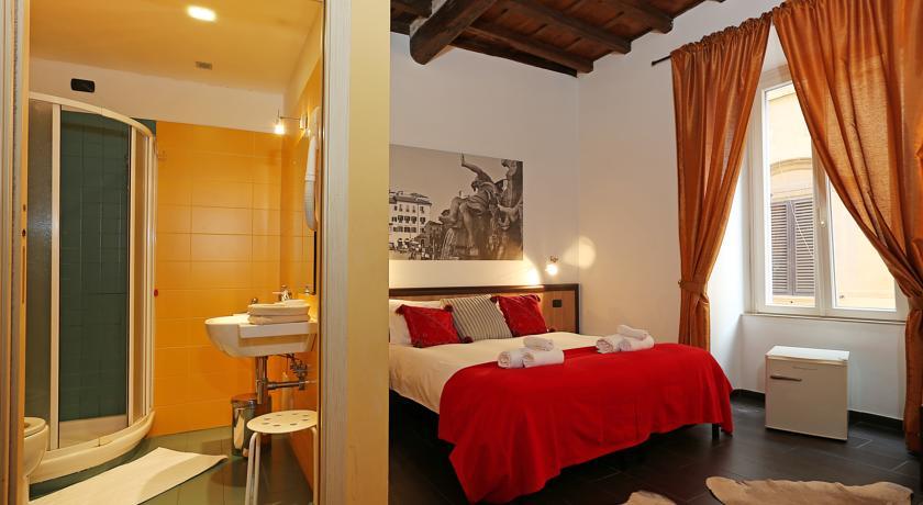 Hotel House Monti 1875 Rom Zimmer foto