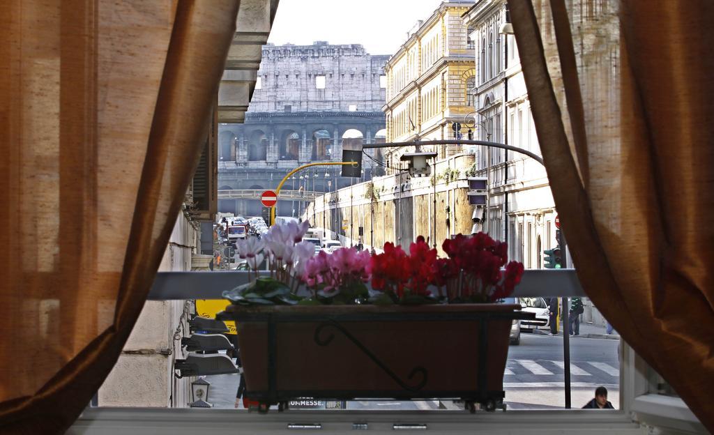 Hotel House Monti 1875 Rom Exterior foto