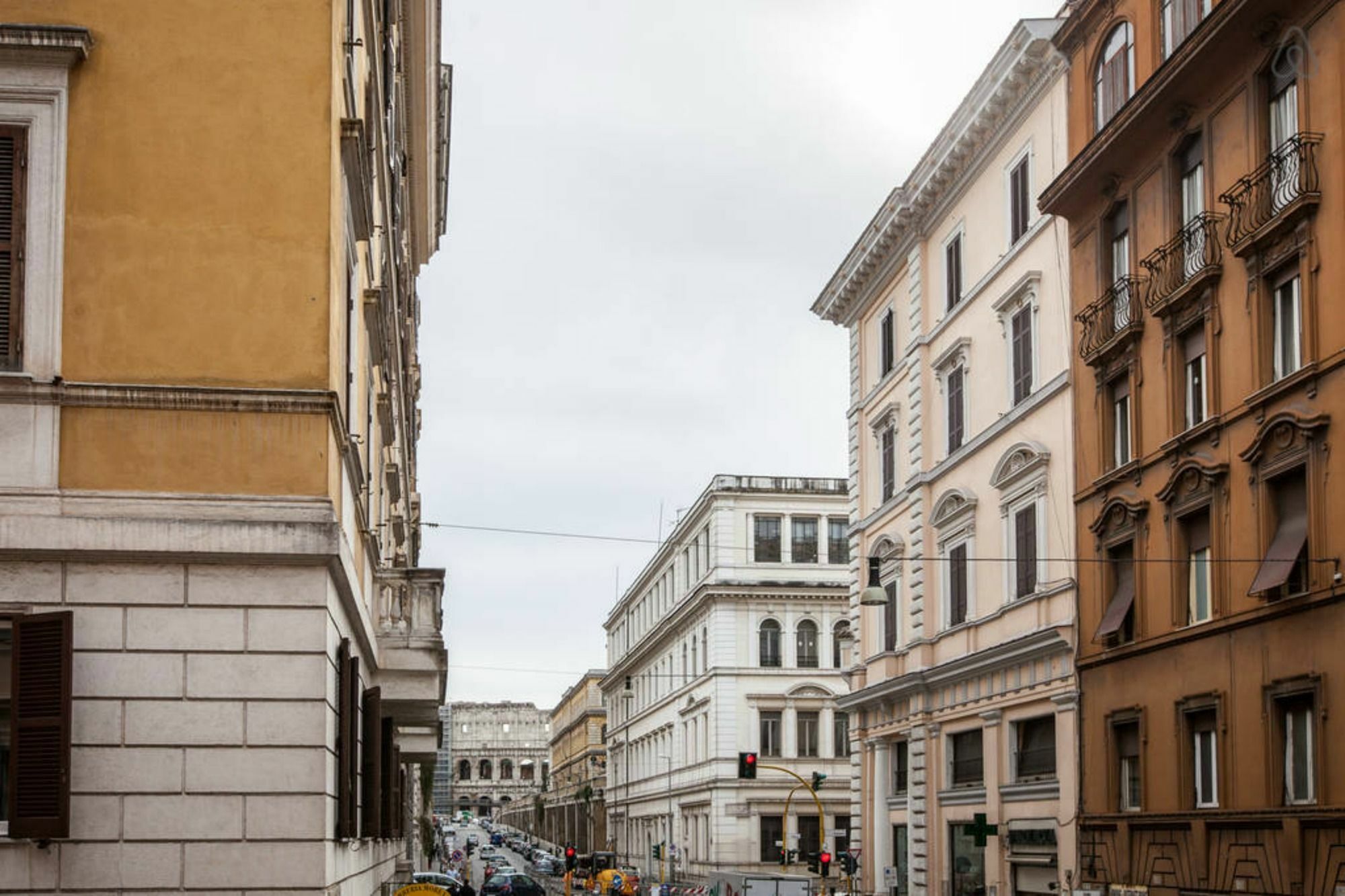Hotel House Monti 1875 Rom Exterior foto