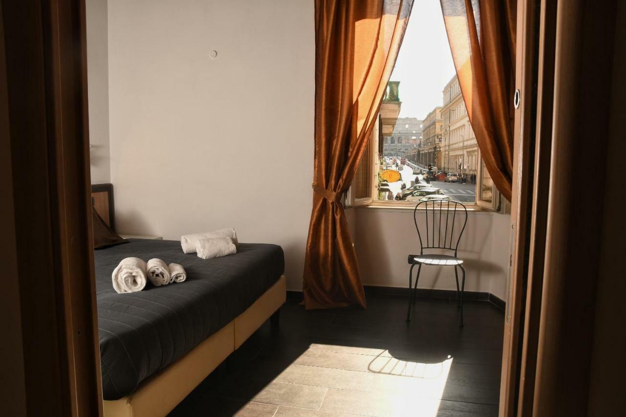 Hotel House Monti 1875 Rom Exterior foto